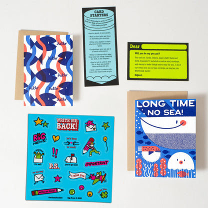 Long Time No Sea-Pen Pal Kit