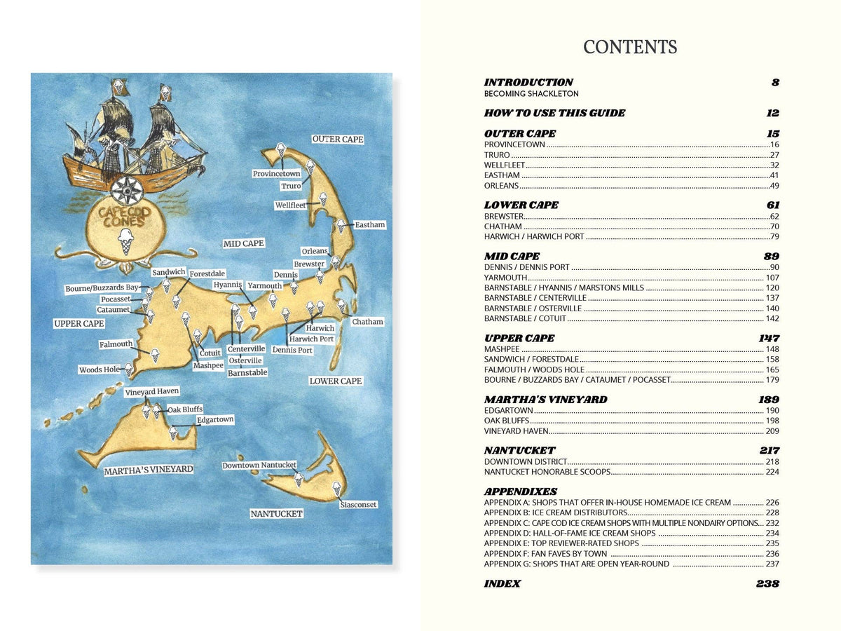 Cape Cod Cones: A Field Guide to Ice Cream on Cape Cod