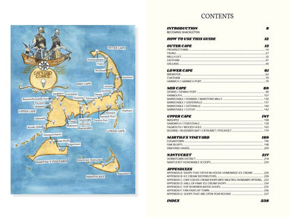Cape Cod Cones: A Field Guide to Ice Cream on Cape Cod