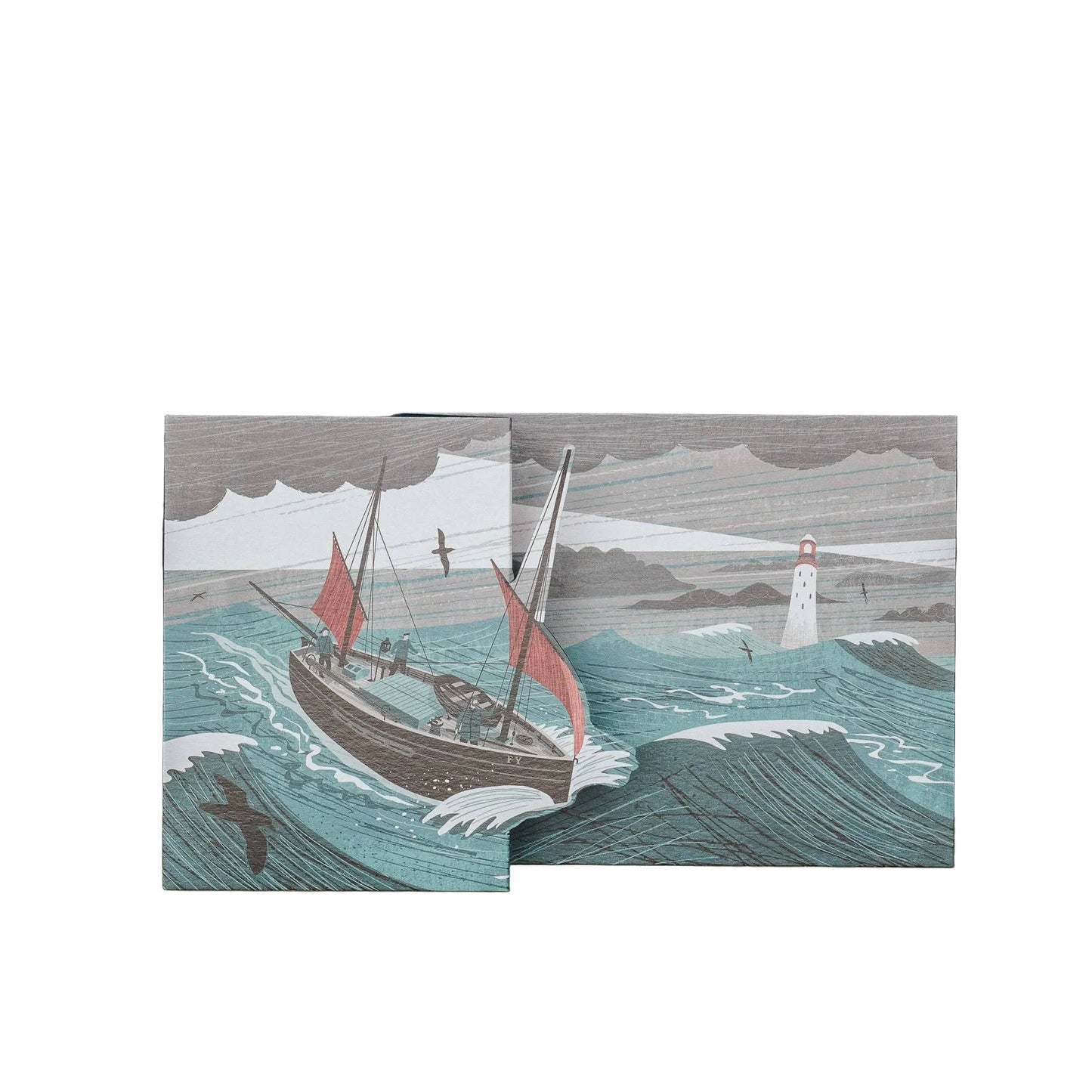 3D Ship Cards