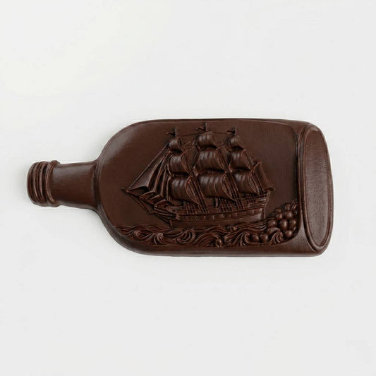 Chocolate Ship in a Bottle