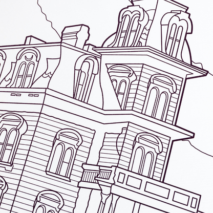 Edward Hopper Coloring Book