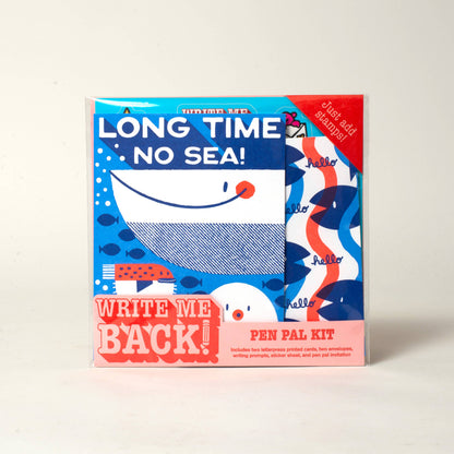 Long Time No Sea-Pen Pal Kit