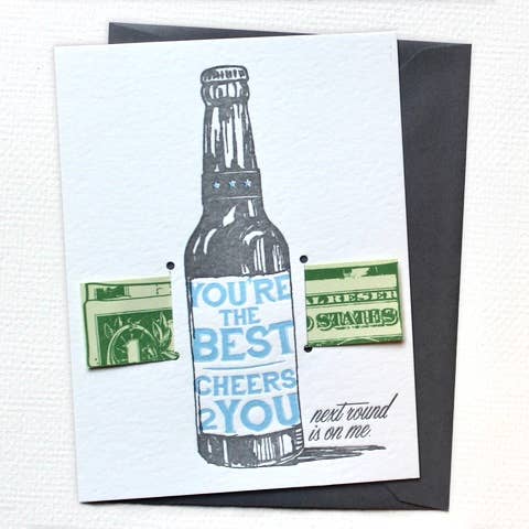 Color Box Design & Letterpress Cards