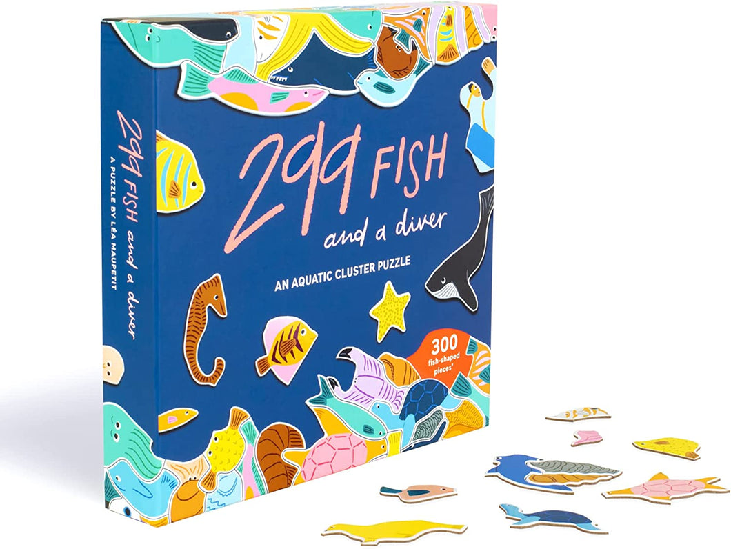 299 Fish & Diver Puzzle