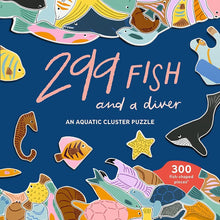 Load image into Gallery viewer, 299 Fish &amp; Diver Puzzle
