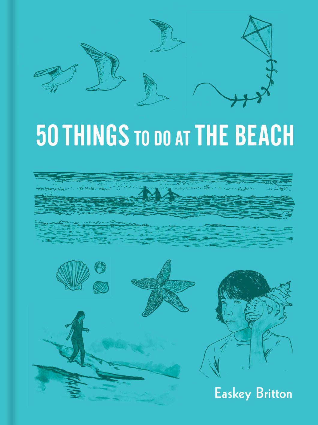 50 Things to do at the Beach Book