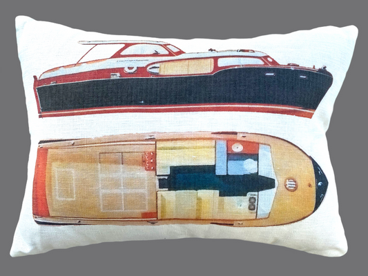 Chris Craft Pillows