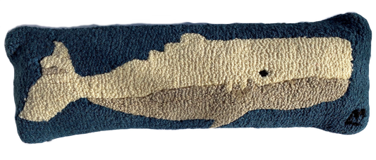 Whale Pillow