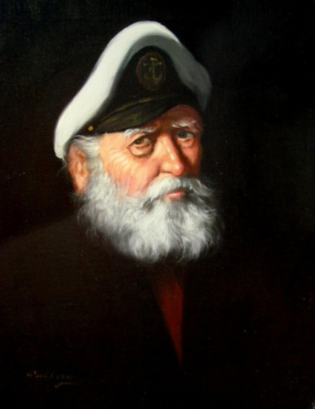 Sea Captain Print
