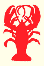 Load image into Gallery viewer, Lobster Print
