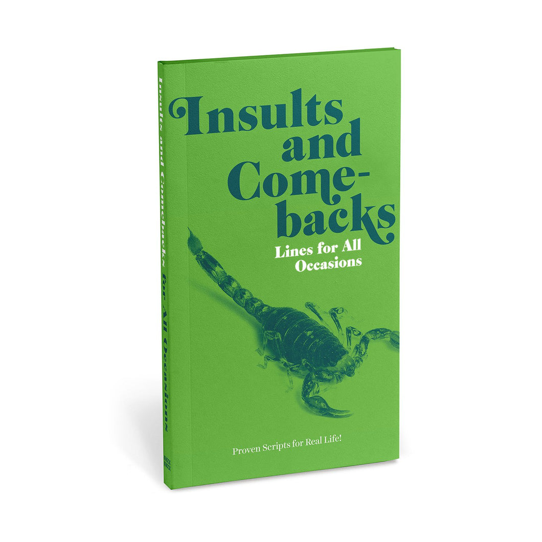 Insults and Comebacks-Lines for all occasions