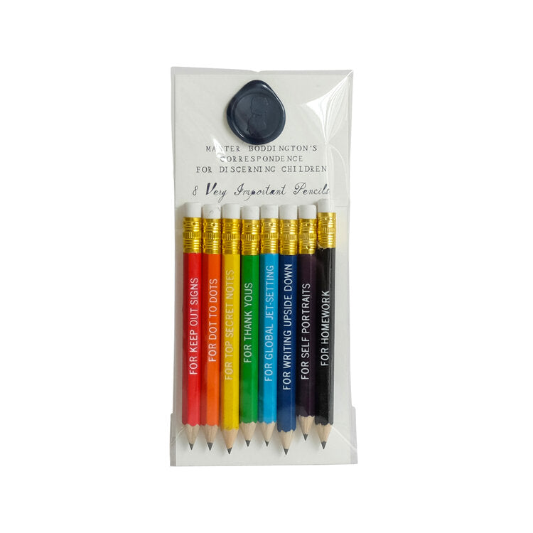 Pencils for All Occasions S-8
