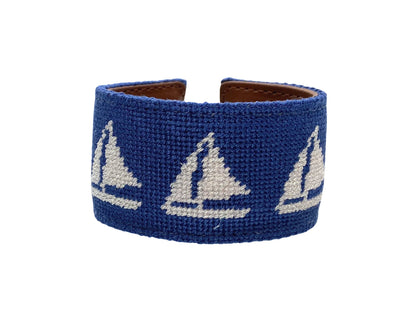 Needlepoint Cuffs-Wide