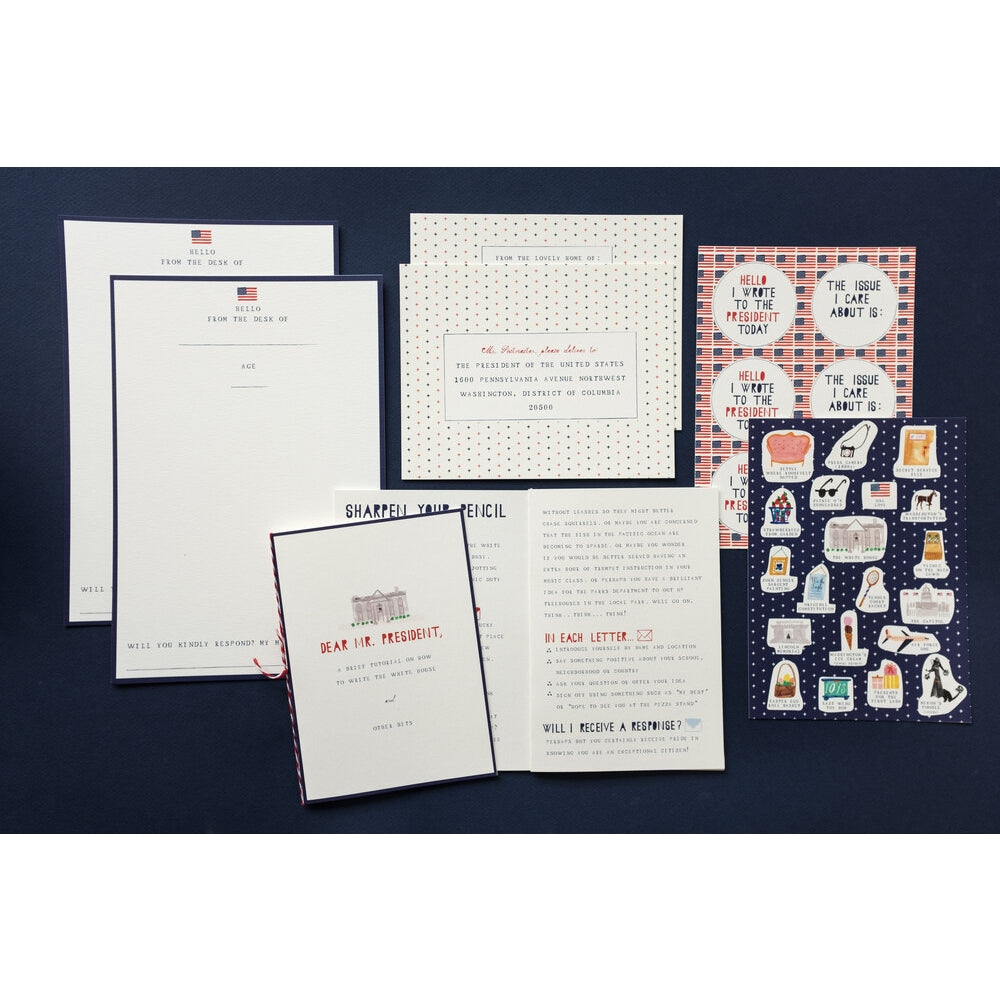 White House Letter Writing Kit