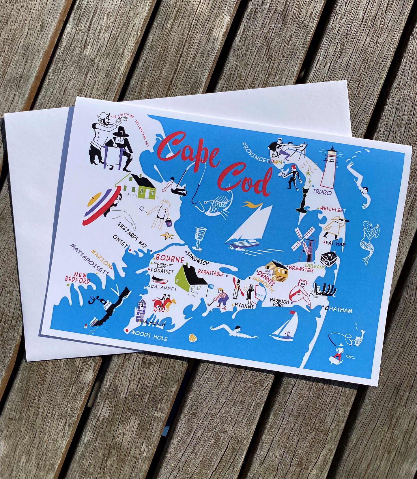 Cape & Nantucket Cards