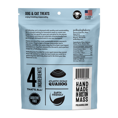 Clam Chowda Dog Treats