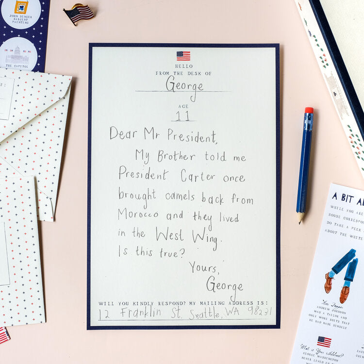 White House Letter Writing Kit