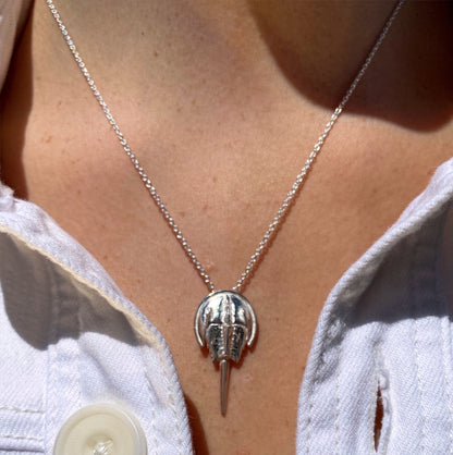 Horseshoe Crab Necklace