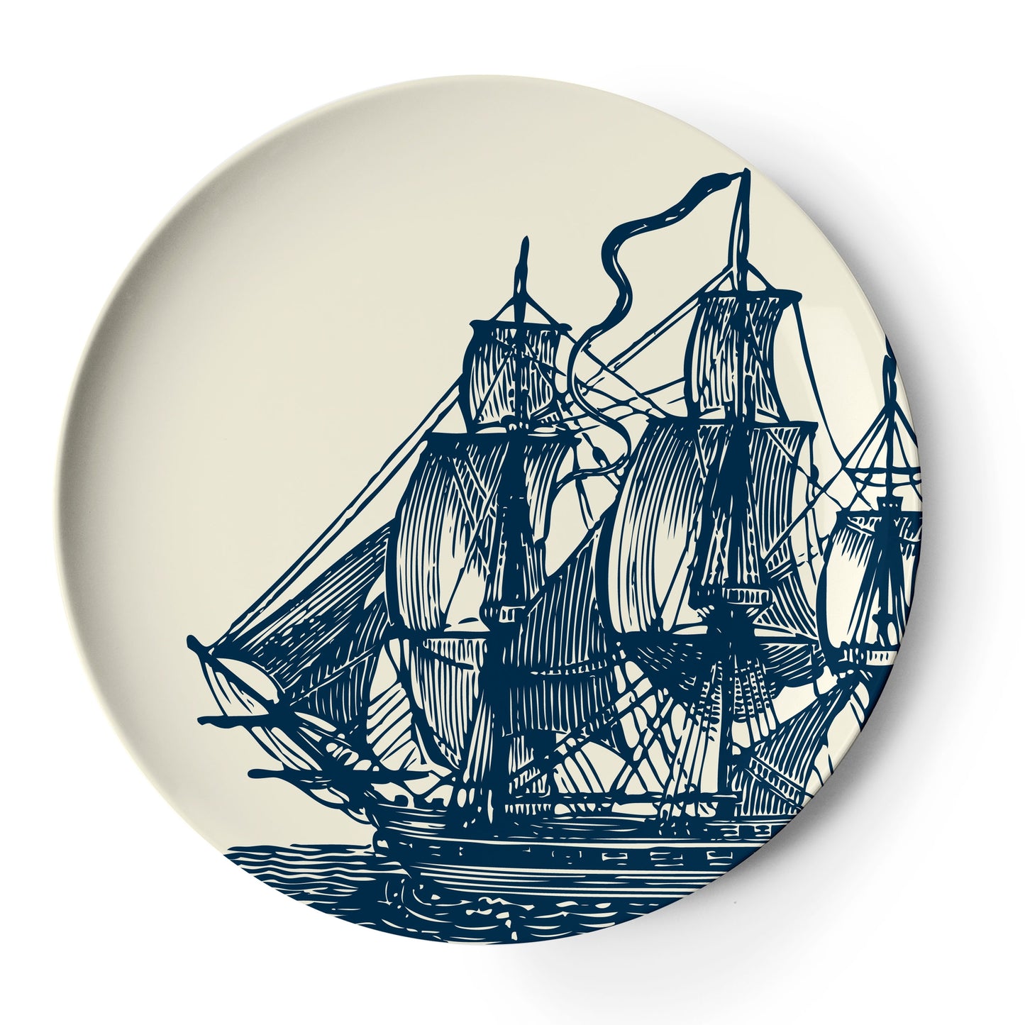 Thomas Paul Scrimshaw Plates S-4