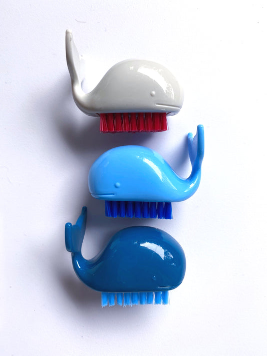 Whale Nail Brush