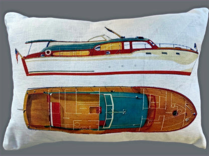 Chris Craft Pillows