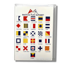 Load image into Gallery viewer, Nautical-Cocktail Flag Cards S-8
