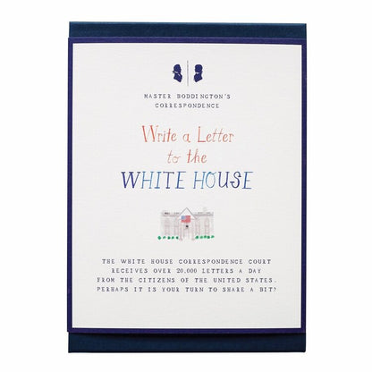 White House Letter Writing Kit