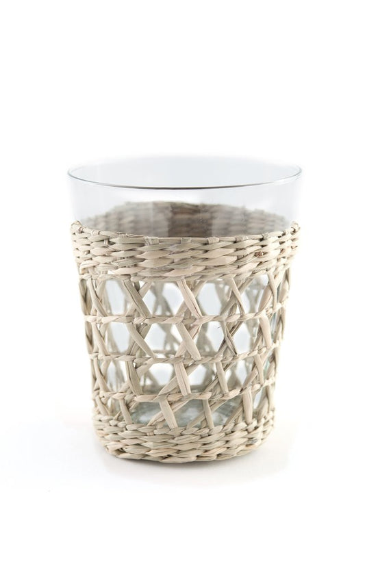 Wide Seagrass Tumbler