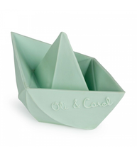 Load image into Gallery viewer, Origami Boat Teether
