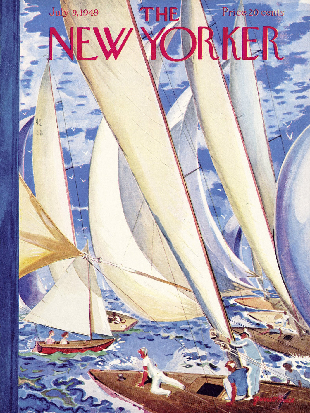 The New Yorker-Regatta Puzzle