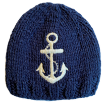 Load image into Gallery viewer, Sailor Beanie
