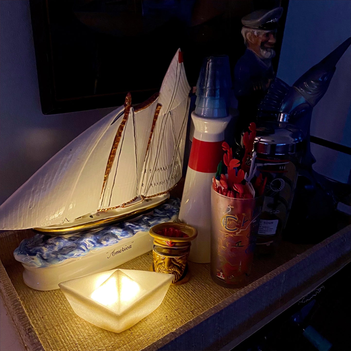 Paper Boat Light