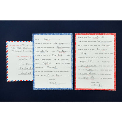 Fill in the Blank Postcards