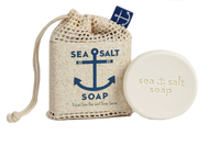 Swedish Dream® Sea Salt Soap Travel Size Bar & Soap Saver