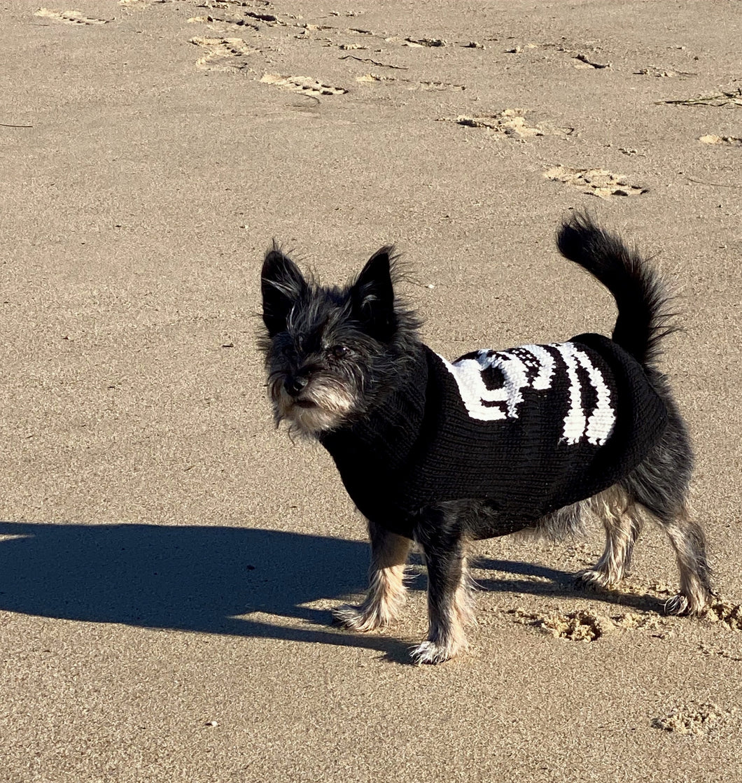 Scull & Crossbones Dog Sweater