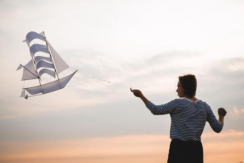 Sailing Ship Kite