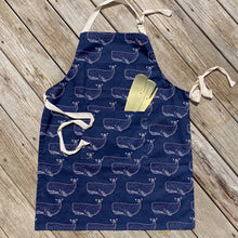 Load image into Gallery viewer, Whale Aprons
