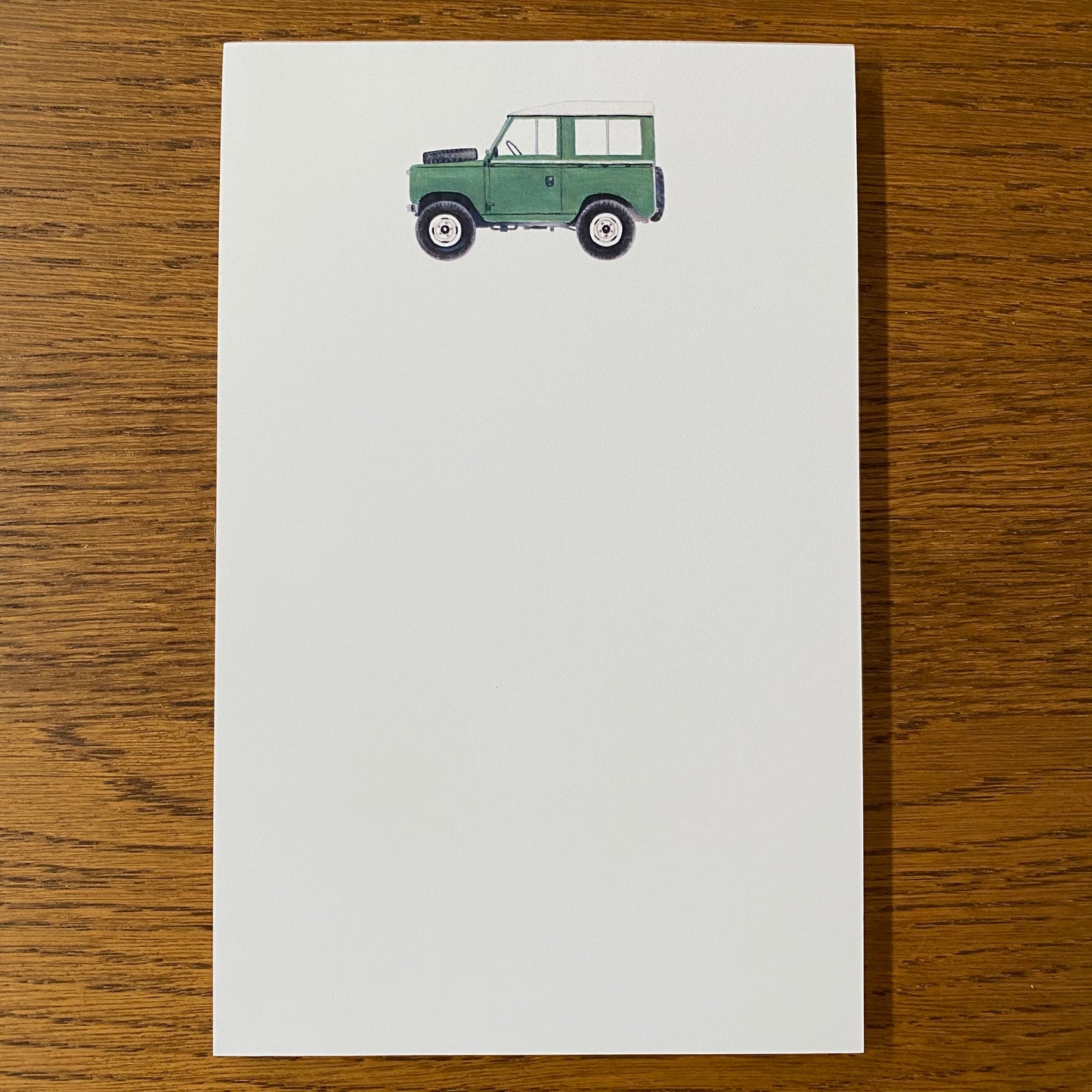 Vintage SUV Notepads