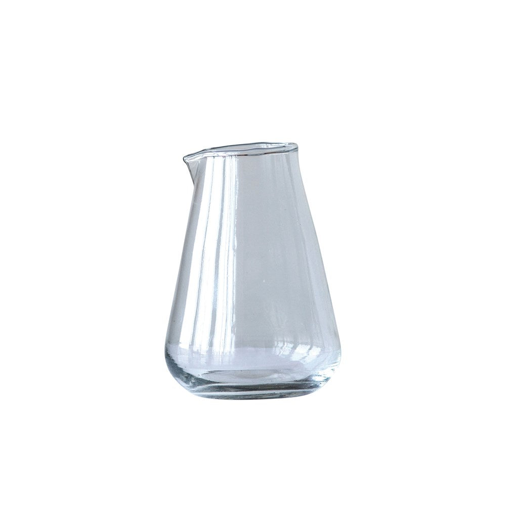 Small Glass Pitcher