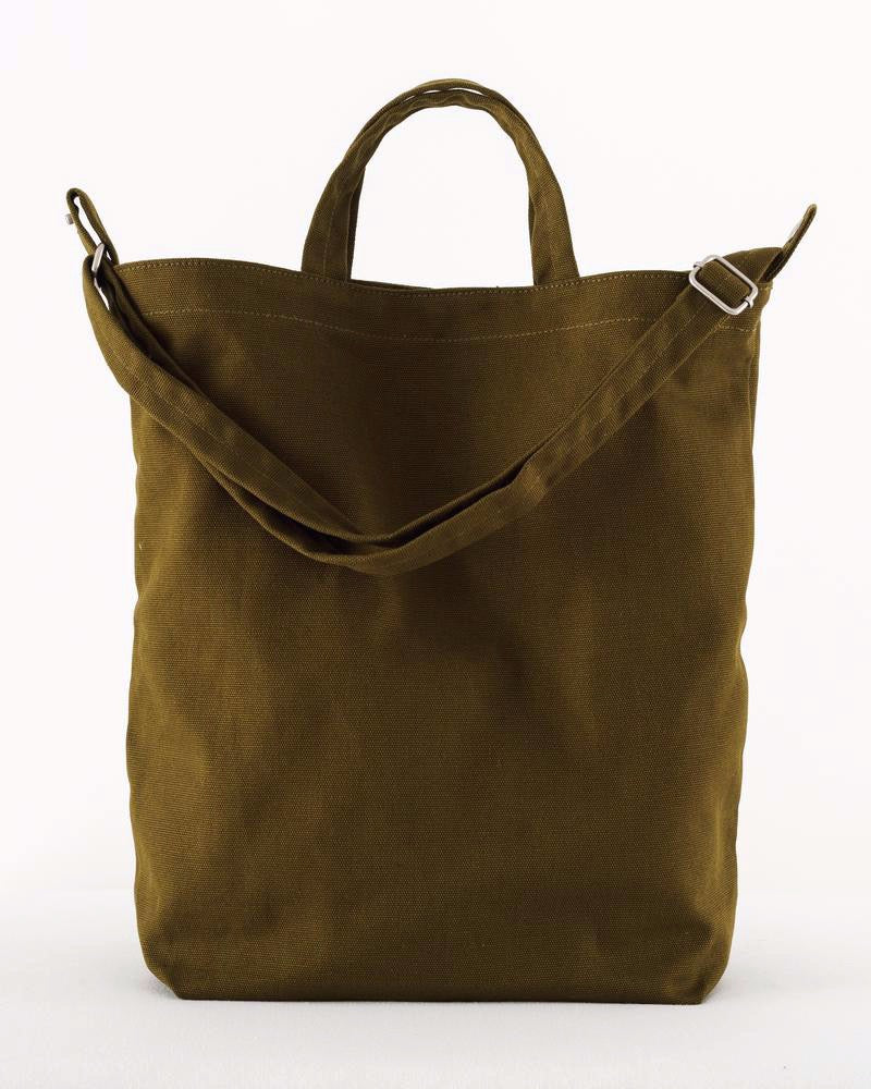 Canvas Tote Bag-Kelp