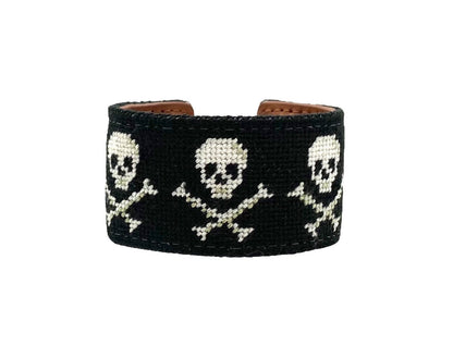 Needlepoint Cuffs-Wide