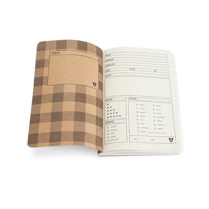 Beer Tasting Field Notebook