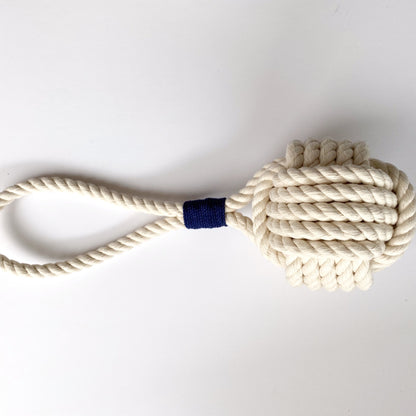 Monkey Fist Dog Toys