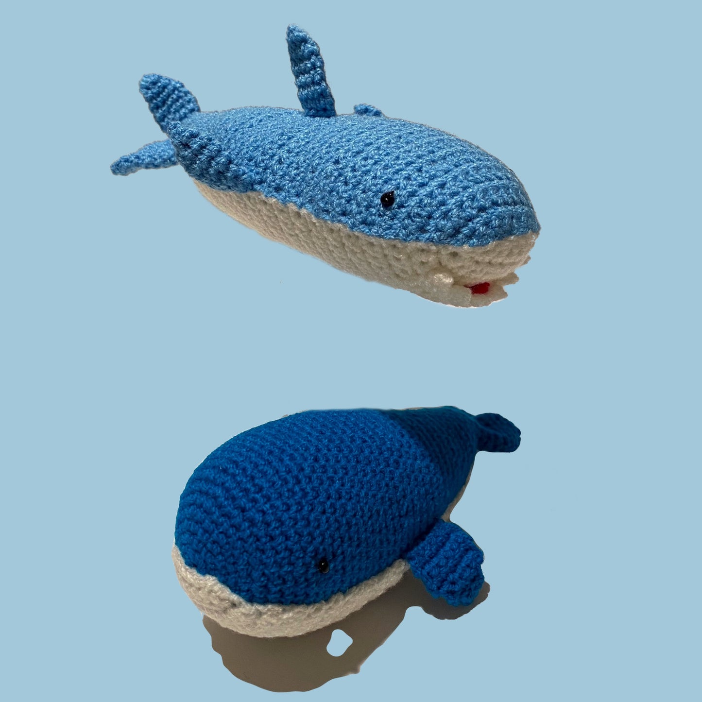 Shark & Whale Rattles