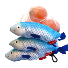 Load image into Gallery viewer, Reusable Fish Produce Bagso
