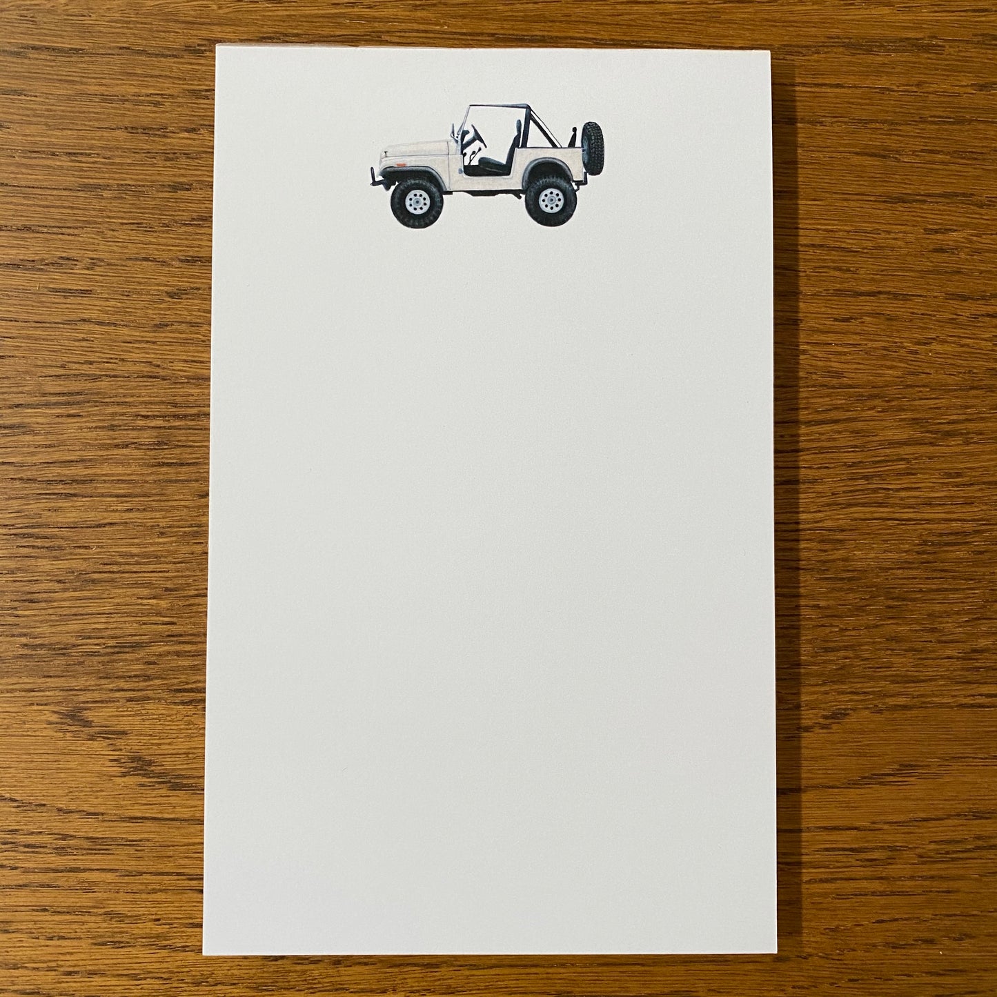 Vintage SUV Notepads