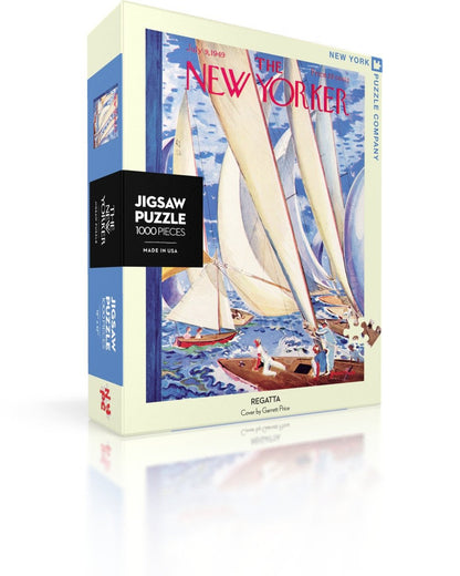 The New Yorker-Regatta Puzzle