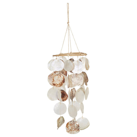 Capiz Shell Mobile-Wind Chime