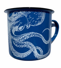 Load image into Gallery viewer, Octopus Enameled Mug
